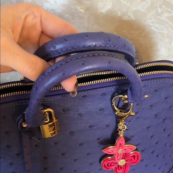 SOLD.Rare Louis Vuitton PM Ostrich Bag.Rare Color, - Picture 2 of 8